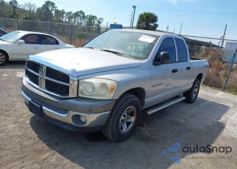 2007 Dodge Ram 1500 St z USA, uszkodzony, nr VIN 1D7HA18K87J537057